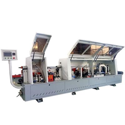 China Building Material Stores PVC Curve Edge Bander Banding Woodworking Edge Banding Pre Milling Automatic Machine for sale