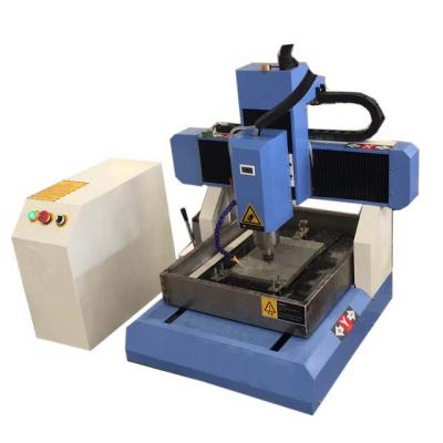 China Adversting Mini Metal Cylinder 3D CNC Router 3 Axis Engraver Stone Mini Cnc Router Mini Wood Working Cnc Router for sale