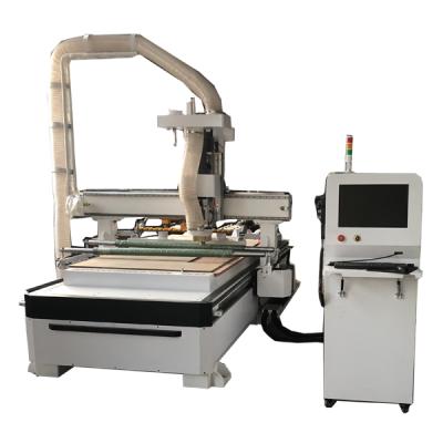 China Automatic CNC Router Hotels Wood Nesting Cutting Machine Furniture Dool Panels Cutting for sale