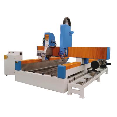 China Machinery Repairs Workshops 2030 1325 Rotary CNC Router CNC Utility Spindle MDF Wood Manufacturing Machine for sale