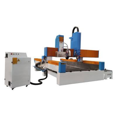 China Building Material Shops Mini Milling Machine 4 Axis Rotary CNC Router Machine For Aluminum for sale