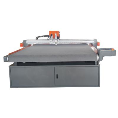 China Automatic Oscillating Knife Eva Sheet Cutting Machine Cnc Digital Flatbed Pad Cutter for sale