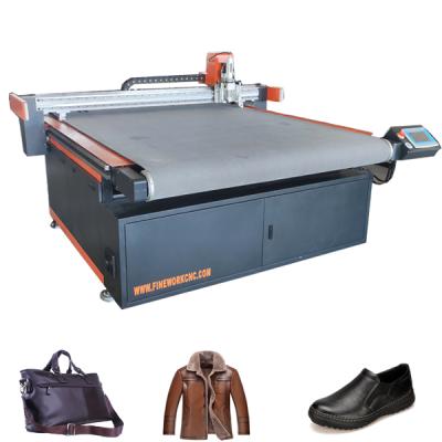 China Automatic Blind Roll Cloth Cloth End End Cutter Around Knife Cutting Garment Machine for sale