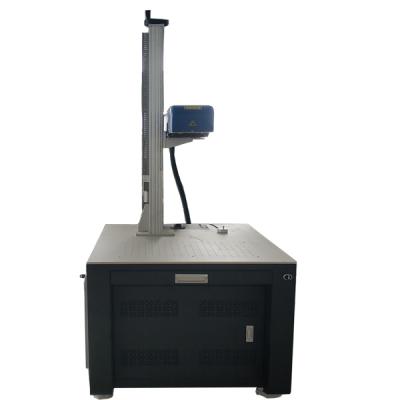 China Deep Laser Marking 3D Fiber Laser Marking Machine 50W Laser Marking Machine Price Metal Engraving for sale