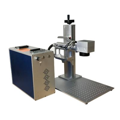 China Laser Marking Flight Laser Marking Logical Synrad 60W CO2 Fiber Laser Engraving Marking Machine for sale