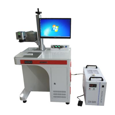 China 3D Laser Marking 3W 5W Jpt Laser Source Fiber Laser Engraving Machine UV Fiber Laser Engraving Machine for sale