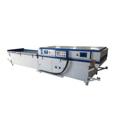 China Door Skin Press Woodworking PVC Door Membrane Press Vacuum Membrane Press Woodworking PVC Door Laminating Machine for sale