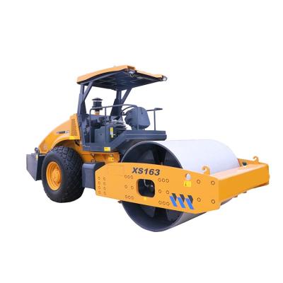 China Oriemac XS163J official of machinery repair shops 16 ton rc road roller hydraulic road roller XS163 for sale