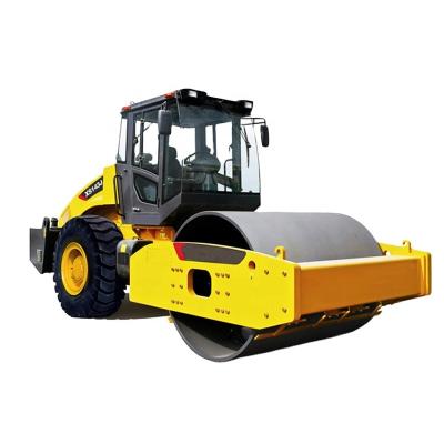 China Hotels Mechanical Single Drum Road Roller XS143J 14 Ton Vibratory Road Roller Compactor for sale