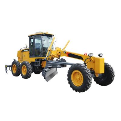 China Hotels Motor Grader 135Hp Motor Small Motor Grader GR135 With Rear Ripper for sale