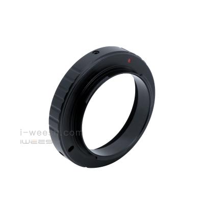 China Connect Telescope Camera Adapter T Ring For Sony Compact System Camera Nex E-mount Ride To M48 X 0.75 for sale