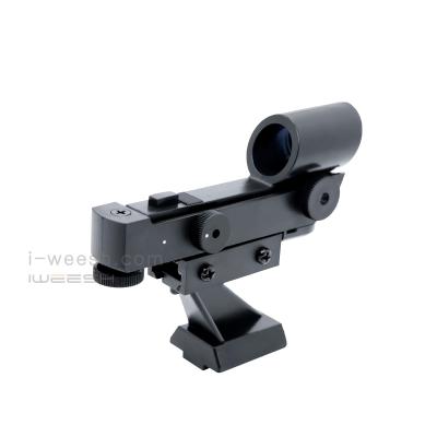 China Red Applicable Metal+Plastic Se SLT Series Dot Finder Pointer Star Finderscope 80EQ 80DX Astronomical Telescope Accessory for sale