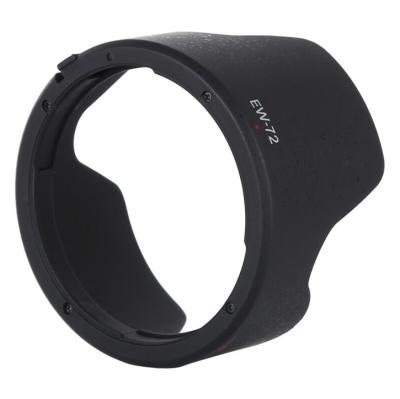 China EW-72 Plastic Bayonet Mount Lens Hood For Canon 35mm E-F f/2 IS USM Lens for sale