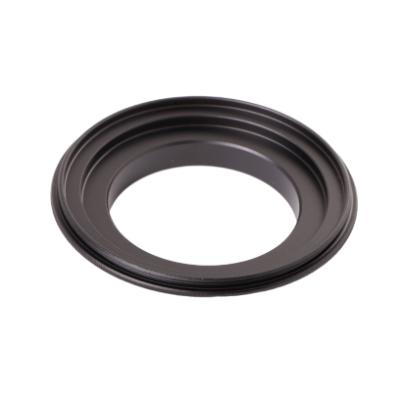 China Metal Macro Lens Adapter Ring For Canon EOSEF/EF-S Reverse Lens Mount 62mm/67mm/72mm/77mm for sale