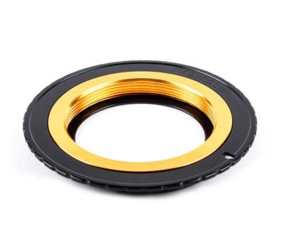 China New Aluminum Adjustable Lens Adapter Ring For M42 Lens To For Canon EOS50D 60D 7D 1D M42-EOS for sale