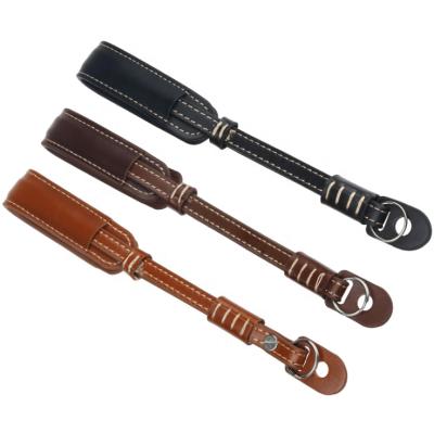 China PU Camera Strap Wrist Hand Strap Leather Grip For Sony A6000 A7R A5100 NEX-5R Cameras Accessories for sale