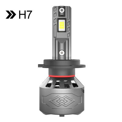 China Brand New 9003 8000Lm 4000Lm 9007 360 H11 H13 H7 H1 With Canbu Led Headlight H4 Bulb Accord for sale