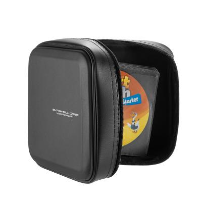 China Plastic Hard 60 CD Discs DVD Wallet Case VCD Protective Storage with High Quality CD Sleeves for DVD Store and Home for sale