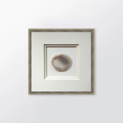 China Newest Minimalist Design 3D Mixed Media Agate Installation Art for sale