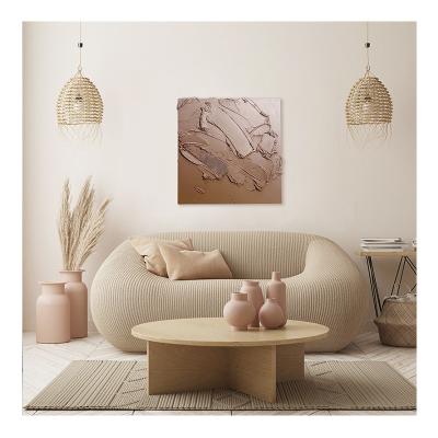 China Top Minimalist 2021 Artist Team Design Original Tracing Texture Modern Oil Wall Art for sale