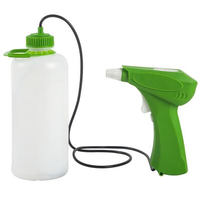 China Garden Electric Handheld Spray Gun, Household Garden Small Garden Watering Flower Planting Gun Sprayer for sale