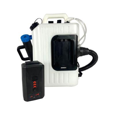 China Portable garden backpack lithium battery sprayer for 10 liters and additional low voltage electric garden sprayer for sale