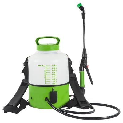 China Garden Sprayer 5L Portable Electric Small Backpack Sprayers Household Electric Smart Agricultural Sprayer for sale