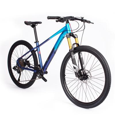 China MOVIOL 2022 Aluminum Alloy Customized Mechanical Wholesale Disc Brake 24 Speed ​​27.5 Inch Mountain Bike for sale