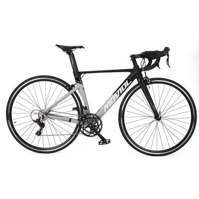 China New High Quality Carbon Fiber Aluminum Alloy Complete 700c Carbon Fiber Model Road Bicycle for sale