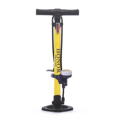 China Ball Heads Factory Selling Bicycle Tire Air Inflator High Pressure Bicycle Pump for sale