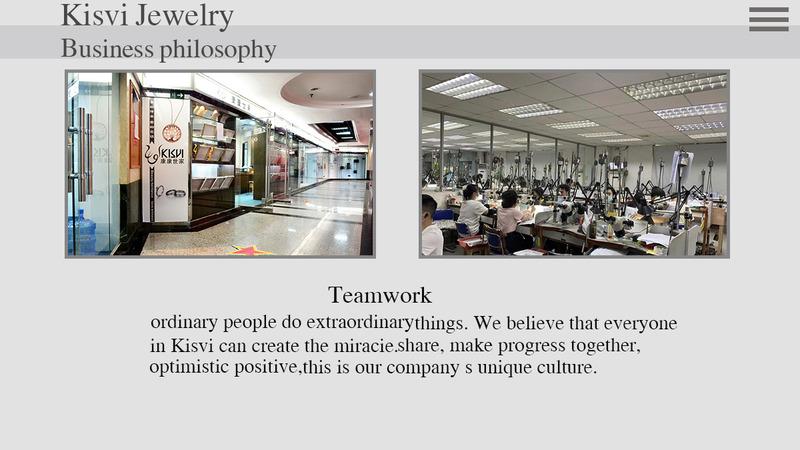 Verified China supplier - Guangzhou Kisvi Jewelry Business