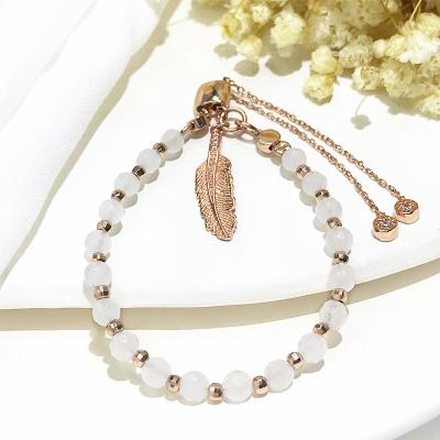 China Vintage New Arrivals Good Quality 925 Sterling Silver Gold Plated Adjustable Bracelet Exquisite Colorful Stone Chain for sale