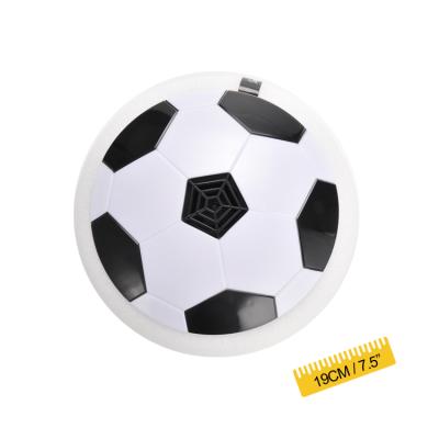 China Air Suspension Soccer Game Eco-friendly Material Electronic Interactive Toy With Electric LDE Light And Music Toys Kids for sale