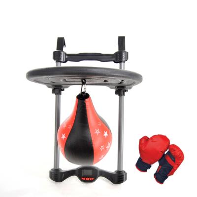 China PU Series Mini Boxing Speed ​​Ball Game Hang On The Door Including PU Mitt Boxing Toy Other Boxing Product With Music for sale