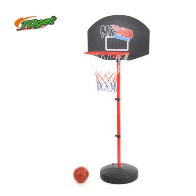 China Toy Series Movable Sport Equipment Large Size PVC Backyard Basketball Game Stand Basketball Stands For Kids for sale