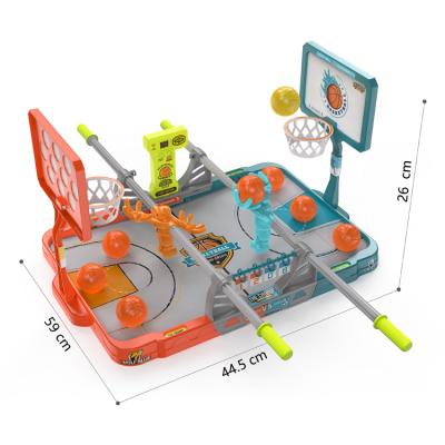 China Fashionable The Latest Item Desktop Basketball Game With Scoreboard And Timer Game And Toys For Kids for sale