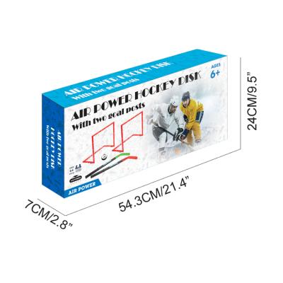 China Interaction Fashionable Indoor Game Parent-child Electric Hockey Toy With Two Goal Toys For Children for sale