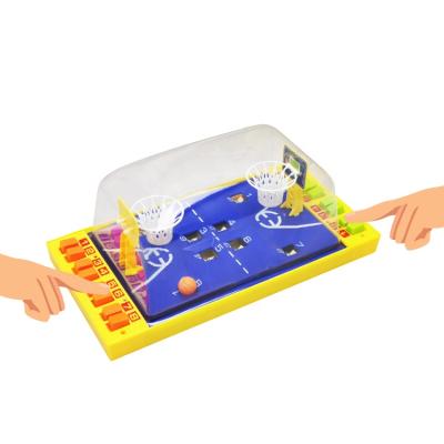 China Plastic PS Kids Family Game Toys Tabletop Basketball Toy Party Board Finger Game for sale