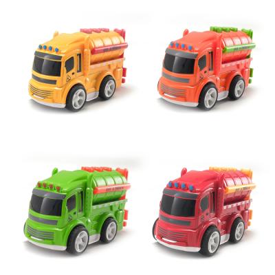 China Innovative Hot Selling Die Cast Car Model Car Inertial Alloy Metal Vehicle Toys for sale