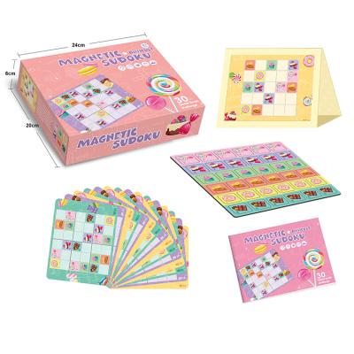 China Kids Gift The Funning Magnetic Maze Education Intelligence Sudoku Game Child Early Top Selling Toy for sale