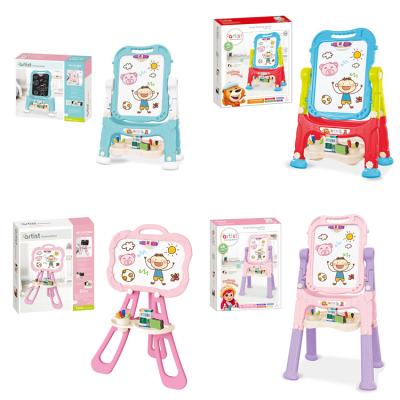 China Innovative Hot Selling Education DIY Toys Painting Toys For Children Magnetic Double Sided Drawing Board for sale