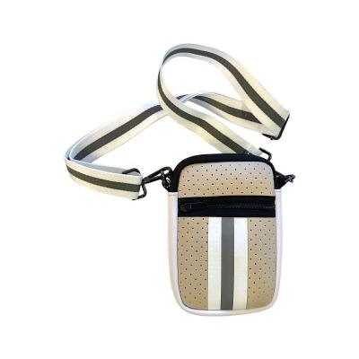 China Daily life casual neoprene cross small - body bag wholesale price neoprene cross - body bag for sale