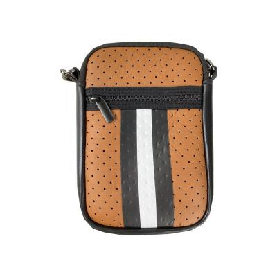 China Fashion Designer Crossbody Bag Neoprene Waterproof Cross - Body Stripe Bag for sale