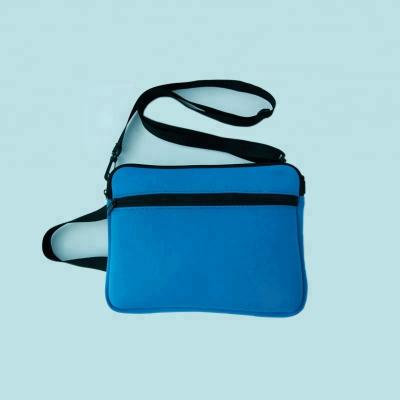 China Waterproof Neoprene Laptop Case With Adjustable Handle Computer Sleeve for sale