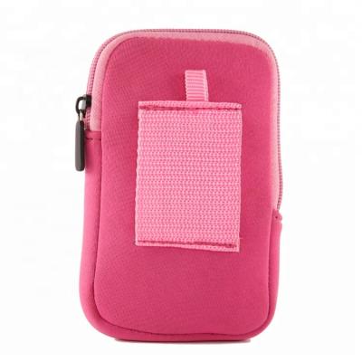 China Take camera or cellphone inside neoprene material waterproof digital camera case good for girls for sale