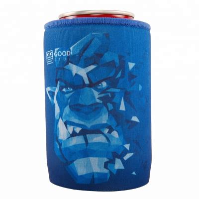 China Keep Drinks Cooler And Hot Simple Package Fashion Neoprene Wine Beer Bottle Bag Cooler for sale