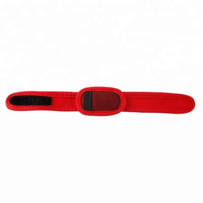 China Sustainable Outdoor Anti Mosquito Bracelet Neoprene Repellent Wristband for sale