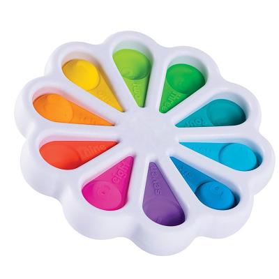 China 100% Eco-Friendly Relaxing Hand Toys Early Educational Flower Busy Person Toys For Kids Adults Worry Autism Toys for sale