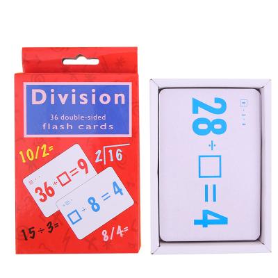 China Teaching Kids Learning Memory Cards Custom Printing Game for sale