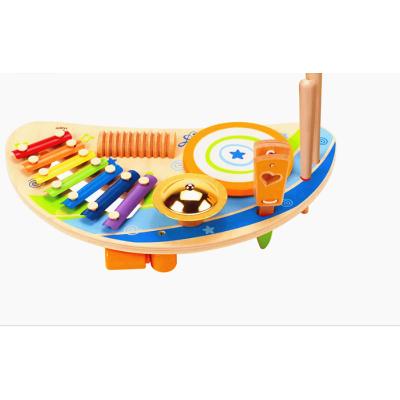 China Cheap Toy Wooden Musical Toys Baby Educational Children Percussion Instrument Musical Toys for sale